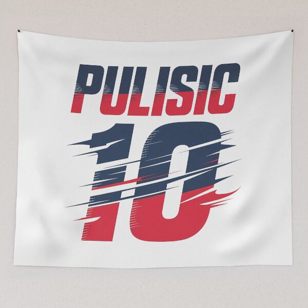 Item preview, Pulisic 10 USA Soccer Star  American Football Fan Design designed and sold by OliviaHayesArt.