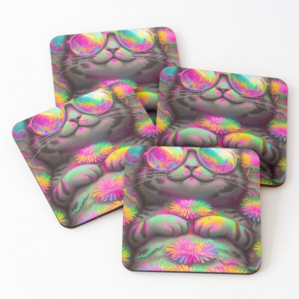 Item preview, Chaos in Color, Peace in Paws designed and sold by DonaldWaltersxx.