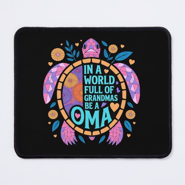 Item preview, in a World of Grandmas be a Oma Turtle Mother's Day designed and sold by RonnasJackson.