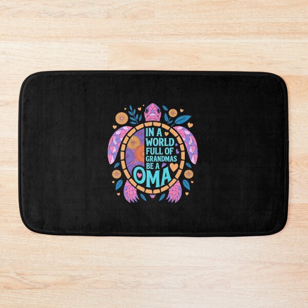 Item preview, in a World of Grandmas be a Oma Turtle Mother's Day designed and sold by RonnasJackson.