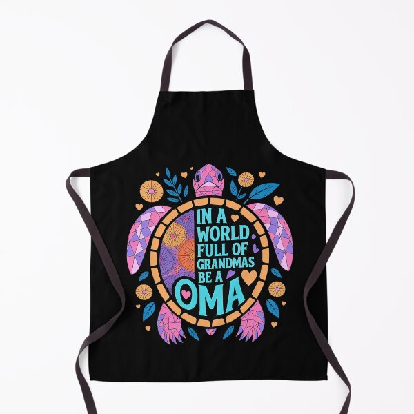 Item preview, in a World of Grandmas be a Oma Turtle Mother's Day designed and sold by RonnasJackson.