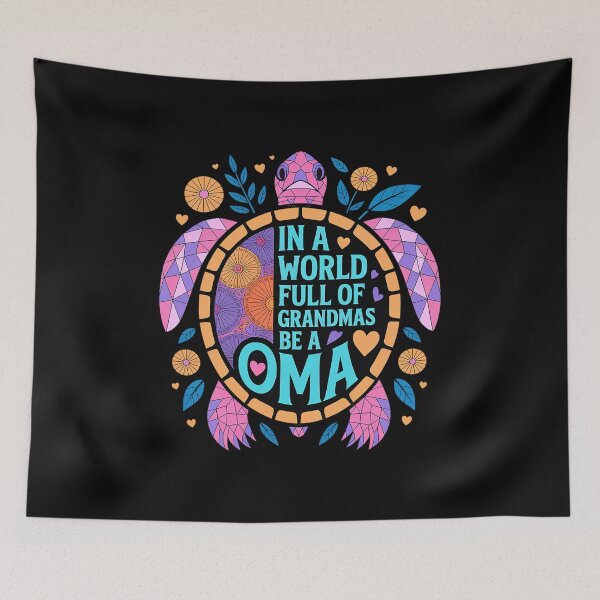 Item preview, in a World of Grandmas be a Oma Turtle Mother's Day designed and sold by RonnasJackson.