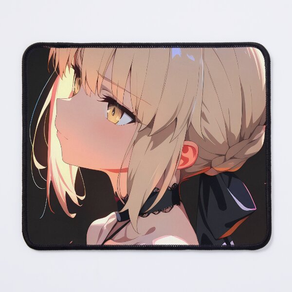 Item preview, Saber Alter Gentle Light Fate Stay Night Anime Girl designed and sold by Spraykart.