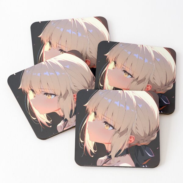 Item preview, Saber Alter Gentle Light Fate Stay Night Anime Girl designed and sold by Spraykart.