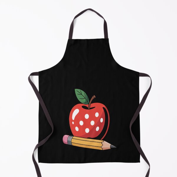 Item preview, Back to School Pencil and Apple copy designed and sold by TeamLequid.