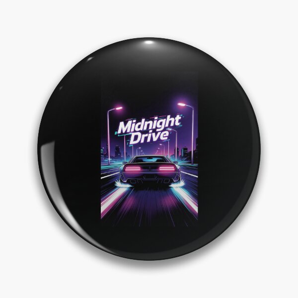 Item preview, Midnight Drive Neon Streetwear – Cyberpunk Car Night Aesthetic designed and sold by Epic.
