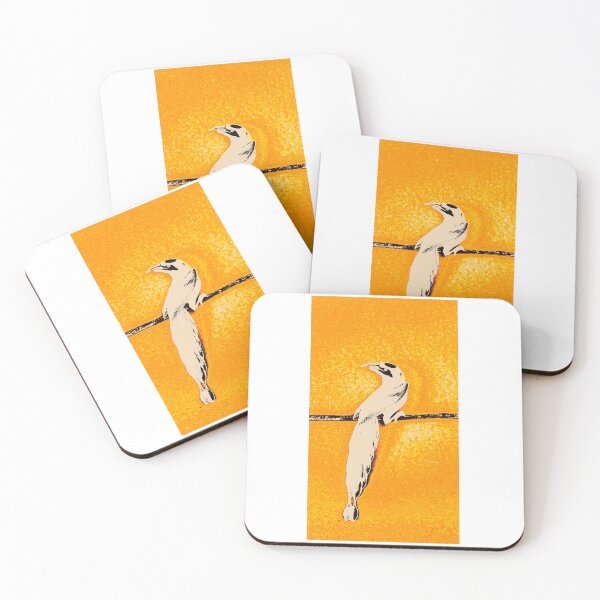 Item preview, Bird with golden background  designed and sold by ForestandShadow.