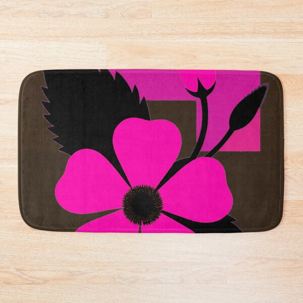 Item preview, Bold Love Flower / Modern Statement Floral designed and sold by joycrysstudio.