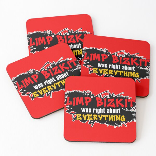 Item preview, Limp Bizkit (Fred Durst) Was Right About Everything Nu-Metal designed and sold by ReggieRaggz.