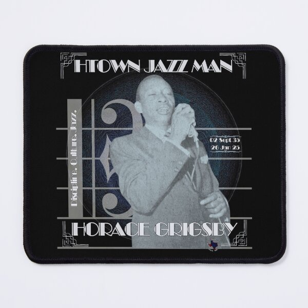 Item preview, HEG2 Jazz "Discipline Swings Harder Than Excuses" HTown Jazz Man 5 Edition designed and sold by HEG2 Jazz.