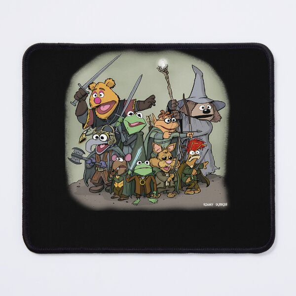 Item preview, Fellowship of the Muppets  designed and sold by ibra915.