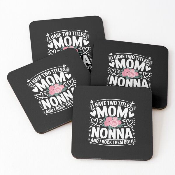 Item preview, I Have Two Titles Mom And Nonna Funny Grandma Mother's Day designed and sold by RonnasJackson.