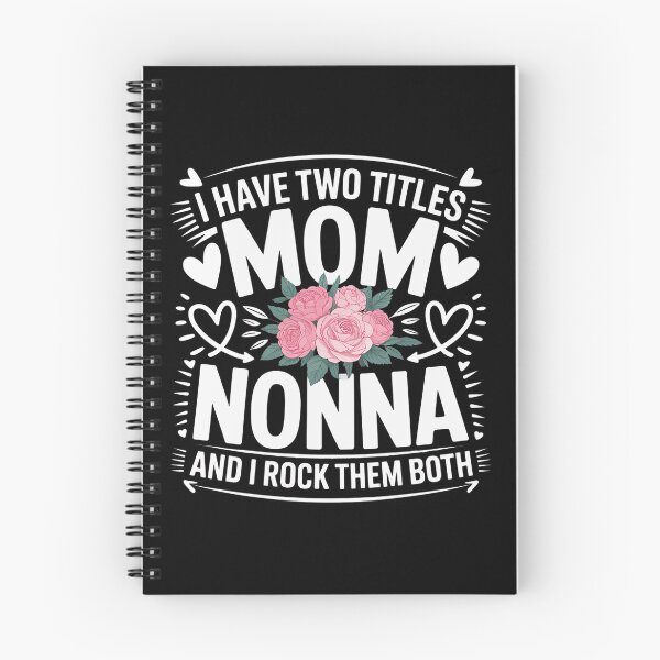 Item preview, Tengo dos títulos: Mamá y Nonna. Divertida abuela. Día de la Madre. designed and sold by RonnasJackson.