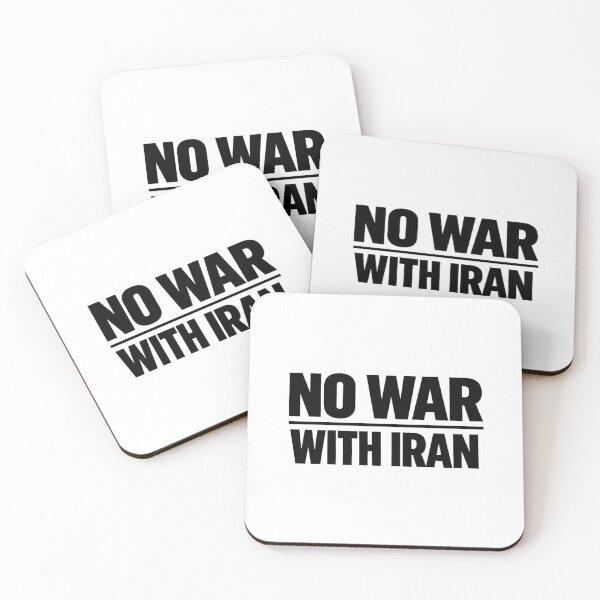 Item preview, No War with Iran  designed and sold by Combat Skies.
