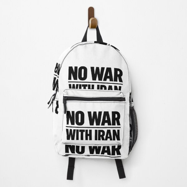 Item preview, No War with Iran  designed and sold by Combat Skies.