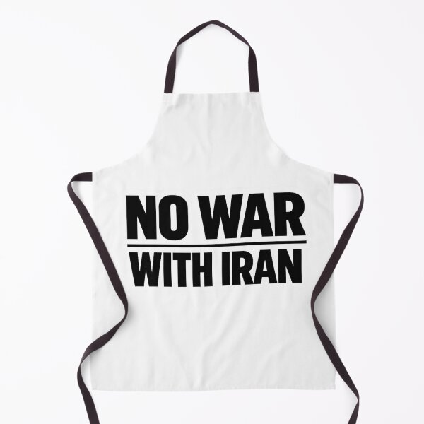Item preview, No War with Iran  designed and sold by Combat Skies.