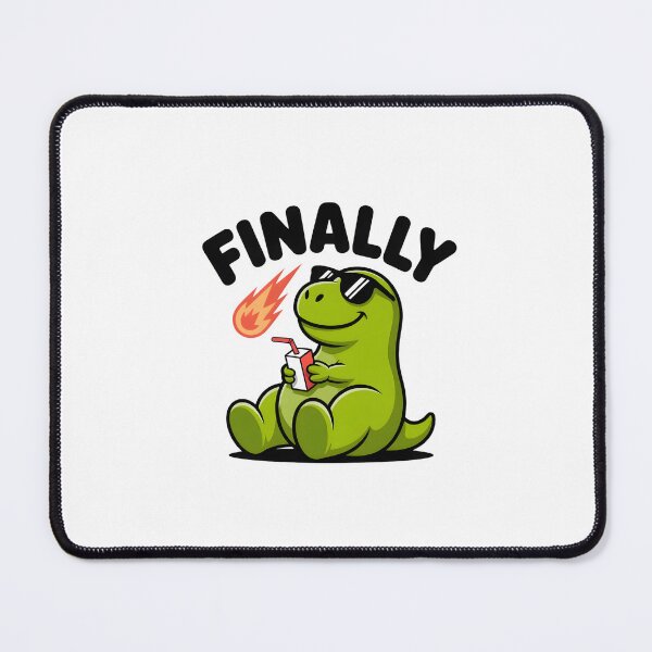 Item preview, Funny Dinosaur Sunglasses This is Fine Aesthetic Gift designed and sold by Mr-wow.