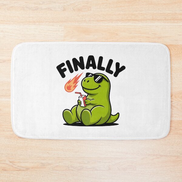 Item preview, Funny Dinosaur Sunglasses This is Fine Aesthetic Gift designed and sold by Mr-wow.
