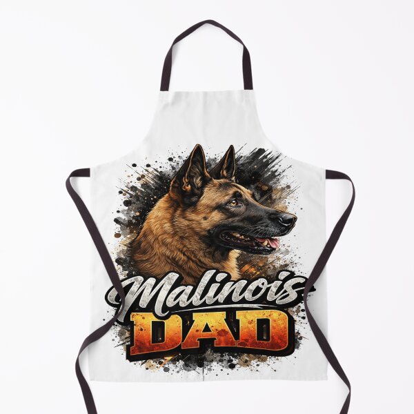 Item preview, Malinois Dad – Belgian Malinois Dog Lover T-Shirt designed and sold by Beats & Barks.