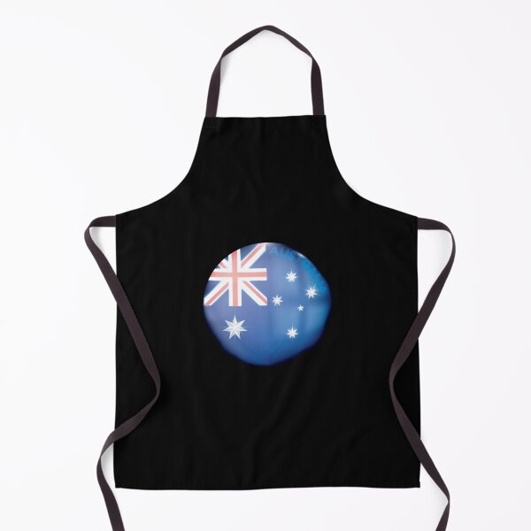 Item preview, Australia Flag Crystal Ball – Australian Pride Design designed and sold by MONTRIS.