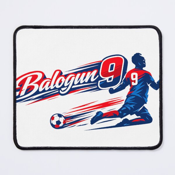 Item preview, Balogun 9 USA Soccer Striker  Goal Scorer Design designed and sold by OliviaHayesArt.