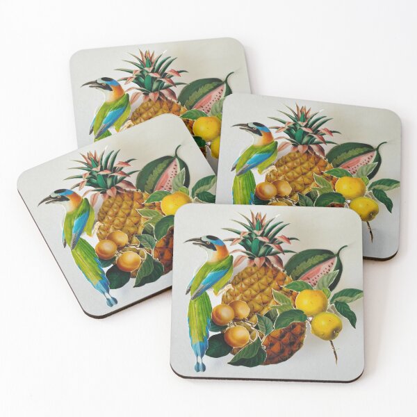 Item preview, Bird and mixed fruit  designed and sold by ForestandShadow.