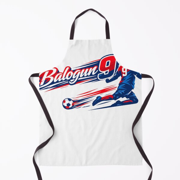 Item preview, Balogun 9 USA Soccer Striker  Goal Scorer Design designed and sold by OliviaHayesArt.