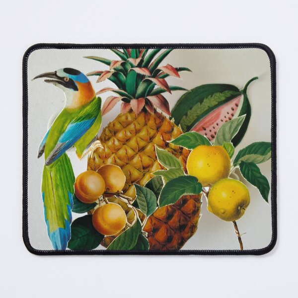 Item preview, Bird and mixed fruit designed and sold by ForestandShadow.