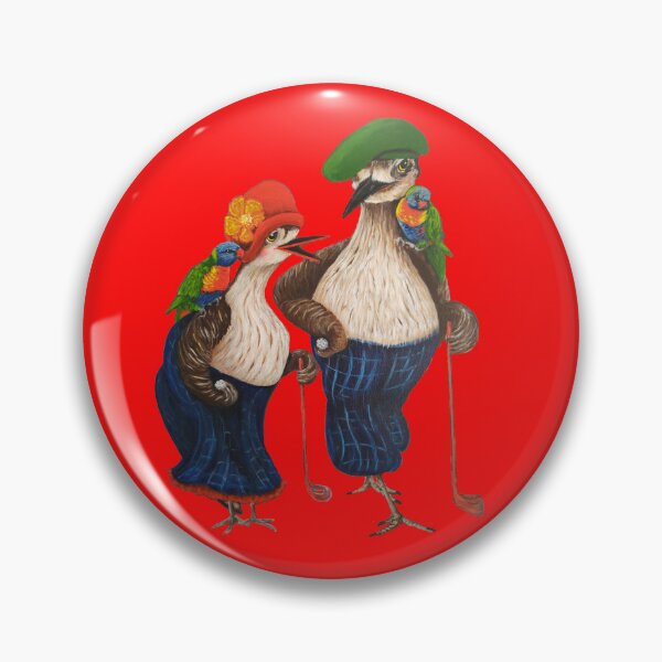 Item preview, Curlews Playing Golf designed and sold by Annie18c.
