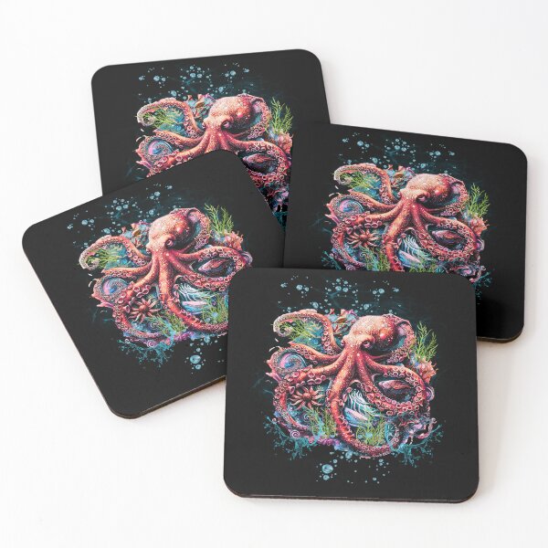 Item preview, In the Coral Reef designed and sold by Tripp Art Studio.