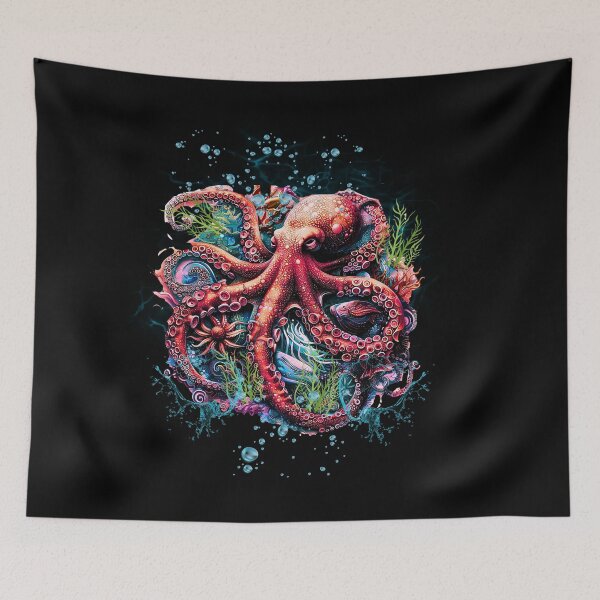 Item preview, In the Coral Reef designed and sold by Tripp Art Studio.