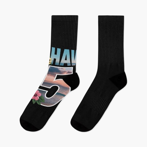 Item preview, Hawaii 50th Birthday Hawaiian Aloha Beach Hibiscus designed and sold by RonnasJackson.