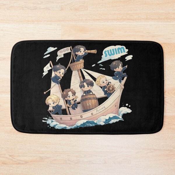 Item preview, BTS Arirang World Tour Swim Track, Bangtan 2026 designed and sold by EvandSolis.