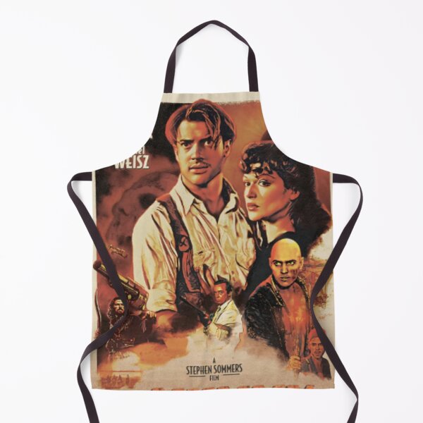 Item preview, The Mummy Retro designed and sold by JustABrokeFan.