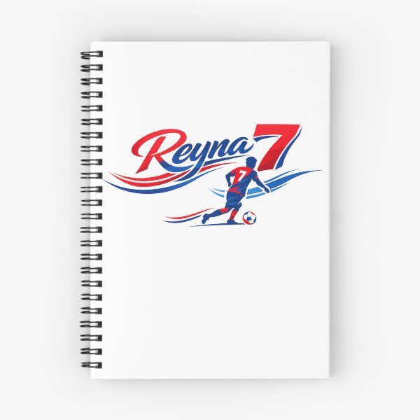 Item preview, Reyna 7 USA Soccer Creative Player  Stylish Football Art designed and sold by OliviaHayesArt.