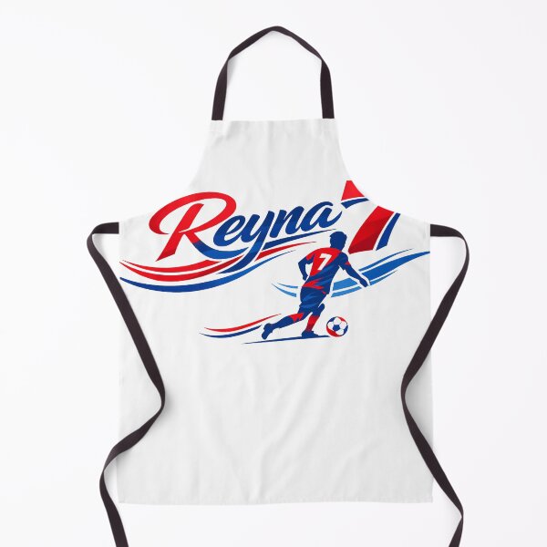 Item preview, Reyna 7 USA Soccer Creative Player  Stylish Football Art designed and sold by OliviaHayesArt.