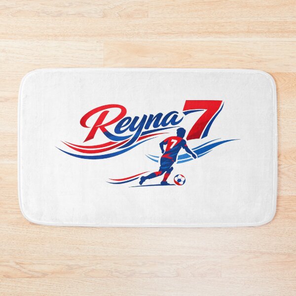 Item preview, Reyna 7 USA Soccer Creative Player  Stylish Football Art designed and sold by OliviaHayesArt.
