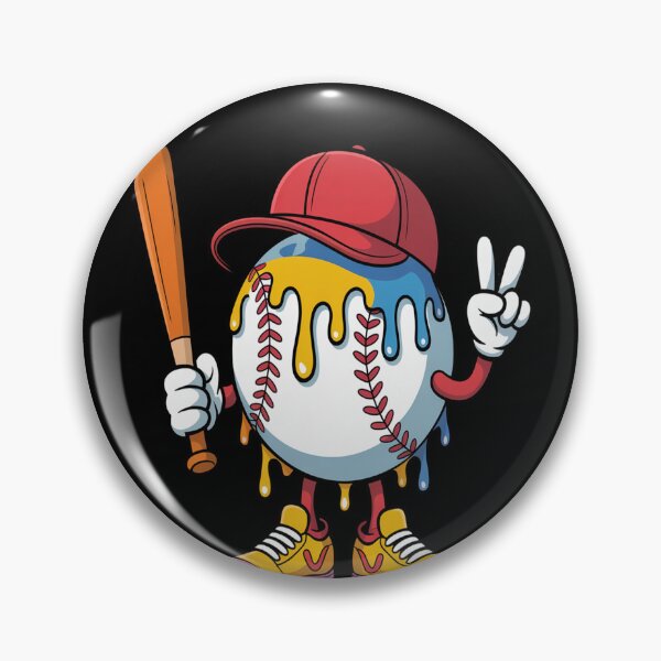 Item preview, Baseball Ice Cream Drip Youth Back To school Baseball copy designed and sold by TeamLequid.