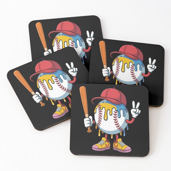 Item preview, Baseball Ice Cream Drip Youth Back To school Baseball copy designed and sold by TeamLequid.
