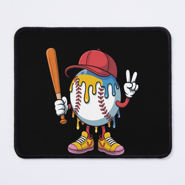 Item preview, Baseball Ice Cream Drip Youth Back To school Baseball copy designed and sold by TeamLequid.