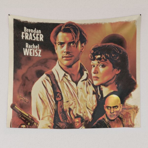 Item preview, The Mummy Retro  designed and sold by JustABrokeFan.