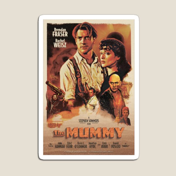 Item preview, The Mummy Retro  designed and sold by JustABrokeFan.