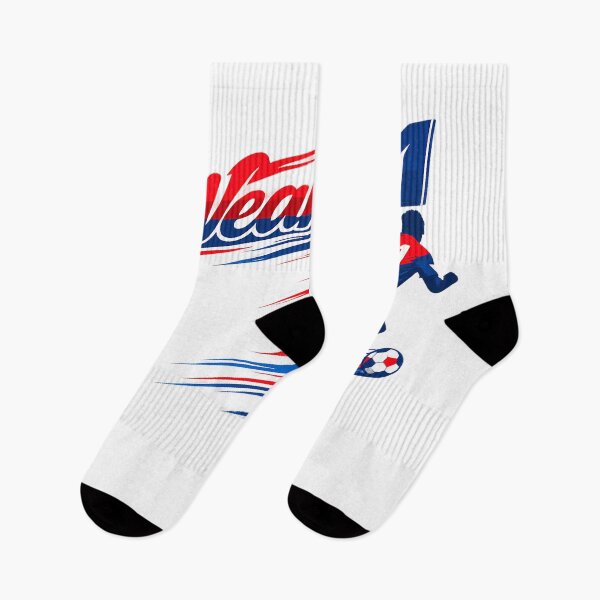 Item preview, Weah 21 USA Soccer Speed Winger  Fast Football Design designed and sold by OliviaHayesArt.