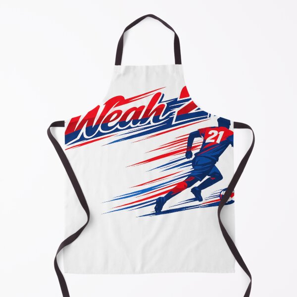 Item preview, Weah 21 USA Soccer Speed Winger  Fast Football Design designed and sold by OliviaHayesArt.