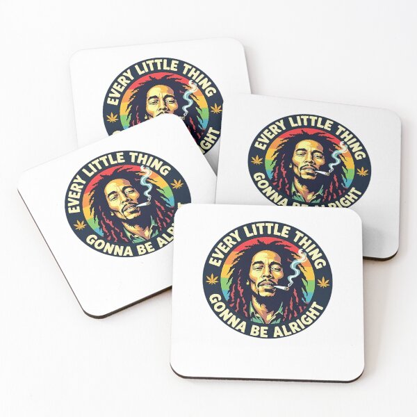 Item preview, Bob Marley Every Little Thing Gonna Be Alright  designed and sold by Rachdi12.