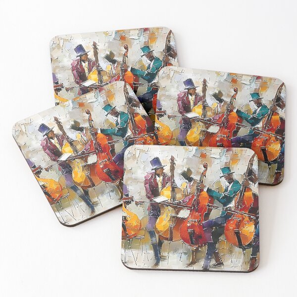 Item preview, Mid-Century Jazz Rhythm Section designed and sold by liveurban.