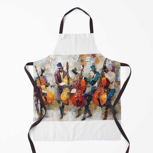 Item preview, Mid-Century Jazz Rhythm Section designed and sold by liveurban.