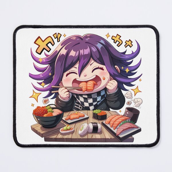 Item preview, Kokichi Ouma Danganronpa Chibi Sushi Mischief Mode designed and sold by Spraykart.