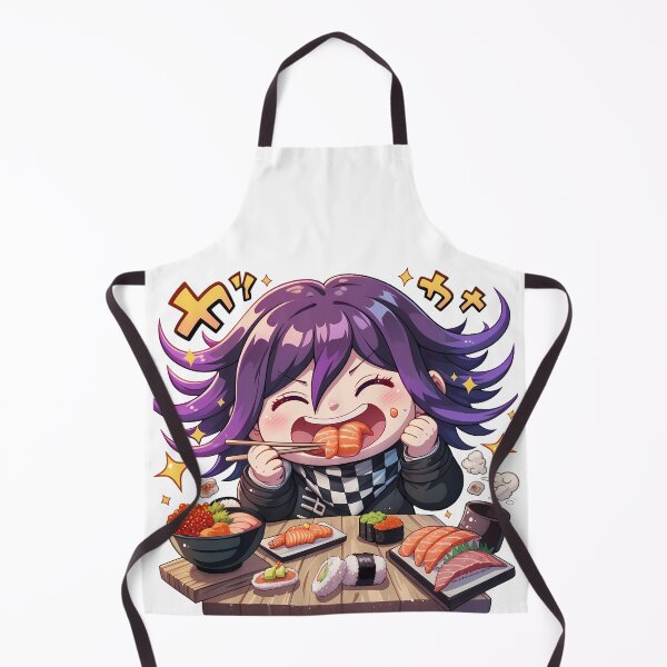 Item preview, Kokichi Ouma Danganronpa Chibi Sushi Mischief Mode designed and sold by Spraykart.