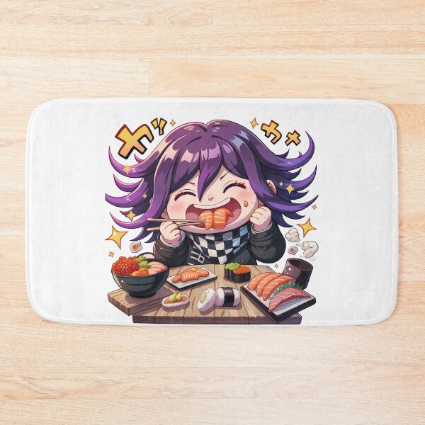 Item preview, Kokichi Ouma Danganronpa Chibi Sushi Mischief Mode designed and sold by Spraykart.